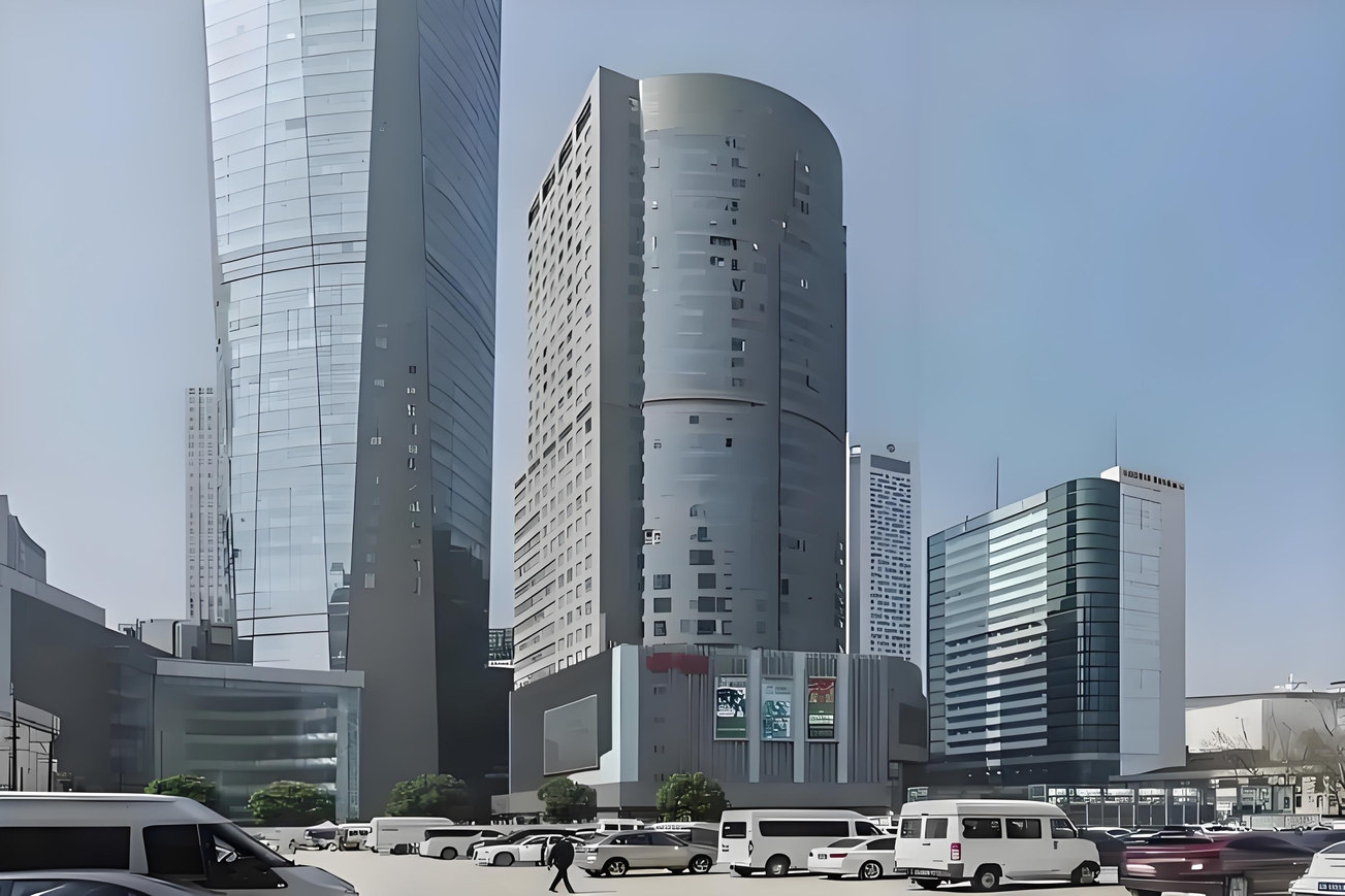 江苏国际经贸大厦 外立面